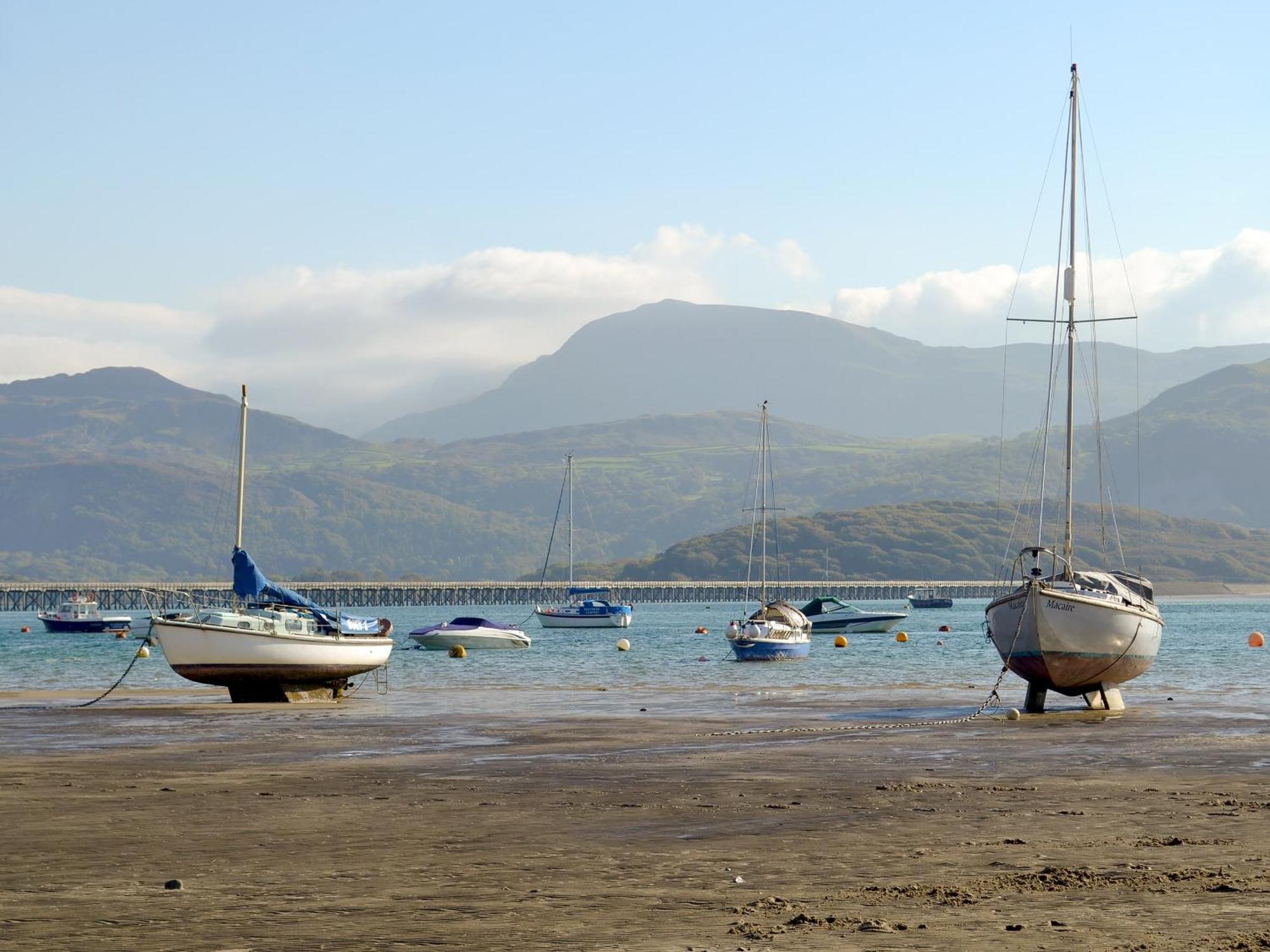 Vila Y Gweithdy Barmouth Exteriér fotografie